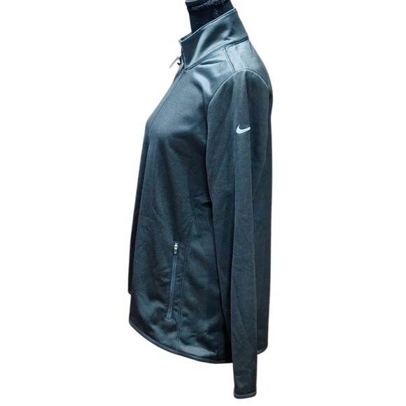 Nike Golf Women's Dark Gray Therma Fit 1/4 Zip NEW Pullover Size XL Side Pockets - Picture 4 of 11